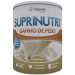 Ficha técnica e caractérísticas do produto Suprinutri Ganho de Peso Sanavita - 400g - Baunilha