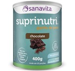 Ficha técnica e caractérísticas do produto Suprinutri Ganho de Peso Sanavita 400g Chocolate (15248)