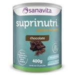 Ficha técnica e caractérísticas do produto Suprinutri Ganho de Peso - Sanavita - 400g Chocolate