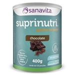 Ficha técnica e caractérísticas do produto Suprinutri Ganho de Peso Sanavita 400g Chocolate