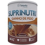 Ficha técnica e caractérísticas do produto Suprinutri Ganho de Peso Sanavita - 400g - Chocolate