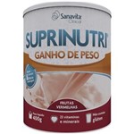 Ficha técnica e caractérísticas do produto Suprinutri Ganho de Peso Sanavita - 400g - Frutas Vermelhas