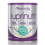 Suprinutri Ganho de Peso - Sanavita - Baunilha - 400g