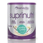Ficha técnica e caractérísticas do produto Suprinutri Ganho de Peso - Sanavita - Baunilha - 400g