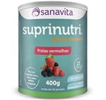 Ficha técnica e caractérísticas do produto Suprinutri Ganho de Peso - Sanavita - Frutas Vermelhas - 400g