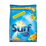 Ficha técnica e caractérísticas do produto Surf Flores Brancas Detergente em Pó 1kg