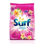 Ficha técnica e caractérísticas do produto Surf Rosas e Flor de Lis Detergente em Pó 1kg
