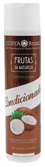 Ficha técnica e caractérísticas do produto Surya Brasil Condicionador Frutas da Natura Coco e Ucuuba - 300ml