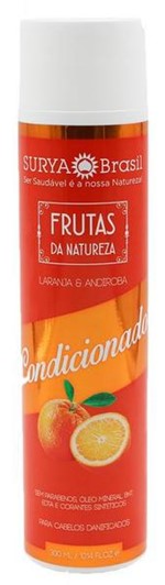 Ficha técnica e caractérísticas do produto Surya Brasil Condicionador Frutas da Natura Laranja e Andiroba - 300ml