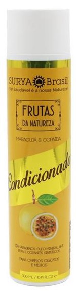 Ficha técnica e caractérísticas do produto Surya Brasil Condicionador Frutas da Natura Maracujá e Copaíba - 300ml