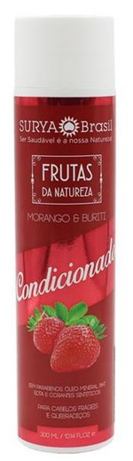 Ficha técnica e caractérísticas do produto Surya Brasil Condicionador Frutas da Natura Morango e Buriti - 300ml