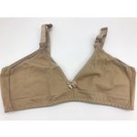 Ficha técnica e caractérísticas do produto Sutiã Amamentação Sem Bojo Cotton Nude Tam Gg - Sensual
