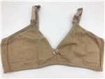 Ficha técnica e caractérísticas do produto Sutiã Amamentação Sem Bojo Cotton Nude Tam M - Sensual