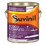 Ficha técnica e caractérísticas do produto Suvinil Acrílico Fosco Completo Premium 3,6 Litros Branco Neve