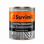 Ficha técnica e caractérísticas do produto Suvinil Esmalte Brilho Contra Ferrugem 0,9 Litro Branco