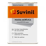 Ficha técnica e caractérísticas do produto Suvinil Massa Acrílica 27 Kg
