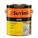 Ficha técnica e caractérísticas do produto Suvinil Piso 3,6 Litros Amarelo