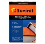 Ficha técnica e caractérísticas do produto Suvinil Resina Acrílica Base Água 18 Litros Incolor