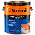 Ficha técnica e caractérísticas do produto Suvinil Resina Acrílica Base Água 3,6 Litros Incolor