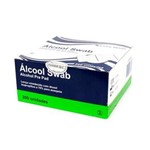 Ficha técnica e caractérísticas do produto Swab de Álcool Labor Import 200 Unidades
