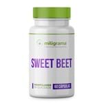 Ficha técnica e caractérísticas do produto Sweet Beet (Beterraba Extrato Seco) 500Mg - 60 Cápsulas