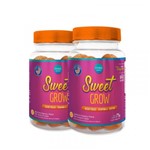Sweet Grow - Vitaminas para Cabelos e Unhas - 180 dias (6 Unidades)