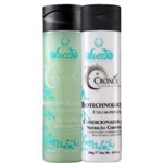 Sweet Hair Kit Shampoo Demaquilante+Condicionador Nutrição Corporal