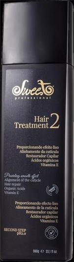 Ficha técnica e caractérísticas do produto Sweet Hair Lovely Hair Treatment Segundo Passo 980g