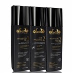 Ficha técnica e caractérísticas do produto Sweet Hair Lovely Kit Escova Progressiva Professional 3x500ml