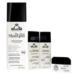 Ficha técnica e caractérísticas do produto Sweet Shampoo Alisante The First 1000ml + Manutenção Pós Alisamento
