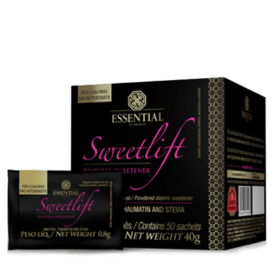 Ficha técnica e caractérísticas do produto Sweetlift 50Und (Sachês) - Essential Nutrition
