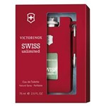 Ficha técnica e caractérísticas do produto Swiss Unlimited Eau de Toilette Victorinox - Perfume Masculino 75ml