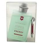 Ficha técnica e caractérísticas do produto Swiss Unlimited Energy Victorinox Eau de Cologne - Perfume Masculino 150ml