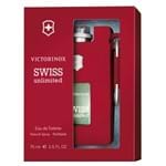 Ficha técnica e caractérísticas do produto Swiss Unlimited Victorinox - Perfume Masculino - Eau de Toilette 75ml