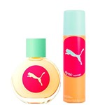 Ficha técnica e caractérísticas do produto Sync For Women Puma - Feminino - Eau de Toilette - Perfume + Desodorante