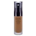 Ficha técnica e caractérísticas do produto Synchro Skin Lasting Liquid Foundation SPF 20 Shiseido - Base Líquida G5 - Golden 5