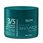 System Innovator Relaxer 3/5 Itallian Hairtech Máscara de Recuperação 500g