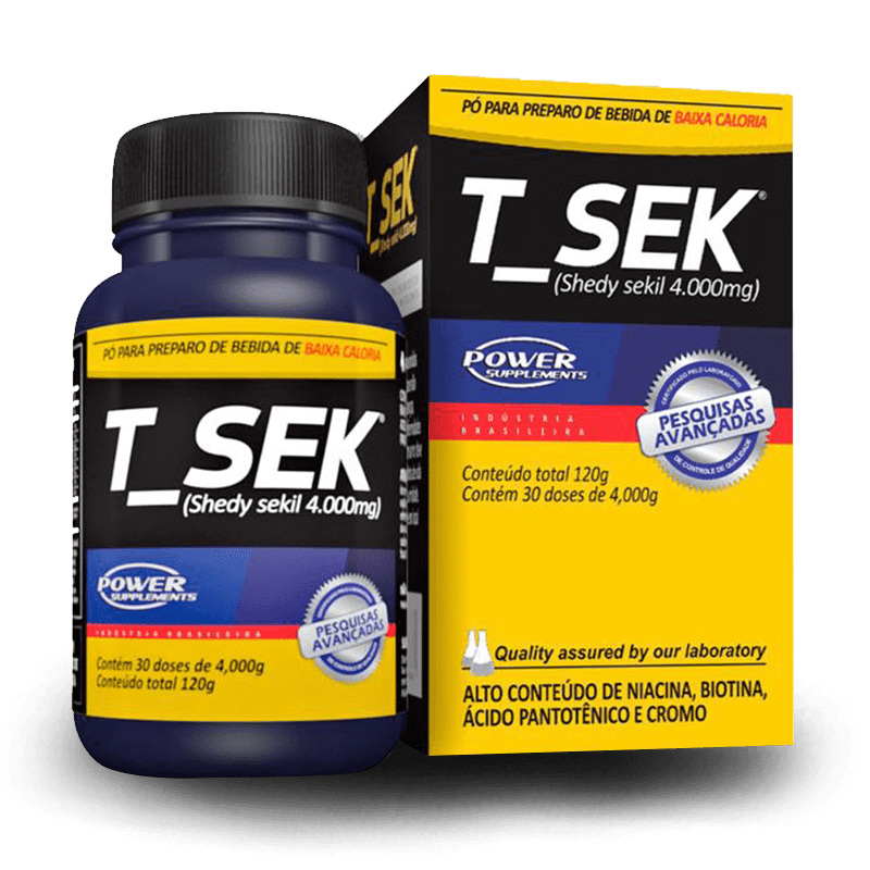 T Sek Power Supplements 30doses