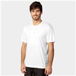 T-Shirt Basic Masculina Interlock UV50 G Branco - Speedo