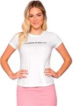Ficha técnica e caractérísticas do produto T-shirt I'm Proud Sislla Branco