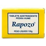 Ficha técnica e caractérísticas do produto Tablete Adstringente Rapozo Glicerinado 130g