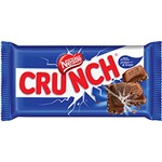 Ficha técnica e caractérísticas do produto Tablete Chocolate Crunch 160g - Nestlé