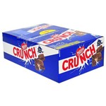 Ficha técnica e caractérísticas do produto Tablete Chocolate Crunch 22,5g C/18 - Nestlé