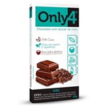 Ficha técnica e caractérísticas do produto Tablete Chocolate Only4 80g - Nibs