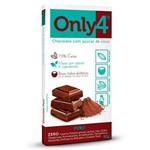 Ficha técnica e caractérísticas do produto Tablete Chocolate Only4 80g - Puro