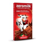 Ficha técnica e caractérísticas do produto Tablete Chocolate Zeromilk 80g - Morango