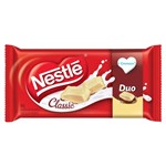 Ficha técnica e caractérísticas do produto Tablete de Chocolate ao Leite e Branco Classic Duo 90g - Nestlé