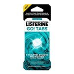 Ficha técnica e caractérísticas do produto Tablete Mastigável Listerine Go! Tabs Clean Mint 8 Unidades