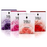 Ficha técnica e caractérísticas do produto Tabu Colônias Tradicional+segredos+flores+romance
