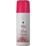 Ficha técnica e caractérísticas do produto Tabu Flores Desodorante Spray 90ml (kit C/12)